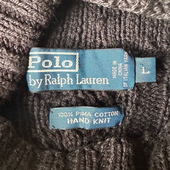 Polo Ralph Lauren Cotton Snowflake Sweater - Picture 4 of 4